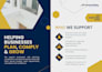 write a professional charity or cic business plan